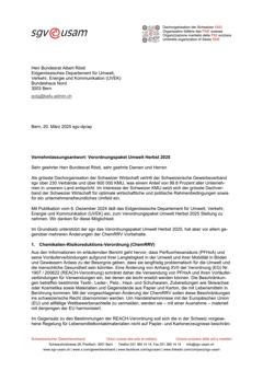  Verordnungspaket Umwelt Herbst 2025