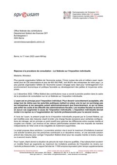  Loi fédérale sur l’imposition individuelle
