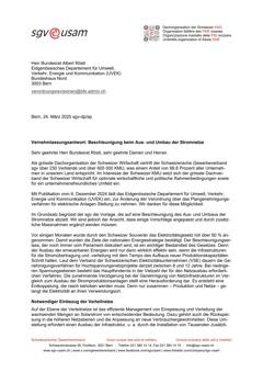  Beschleunigung beim Aus- und Umbau der Stromnetze