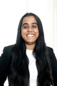 Anushttala Pakkiyanathar, Assistentin Wirtschaftspolitik, Nachhaltigkeit und Energie, Raumentwicklung sowie Berufsbildung Schweizerischer Gewerbeverband sgv