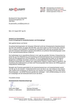  Covid-19-Impfung für Auslandschweizer und Grenzgänger