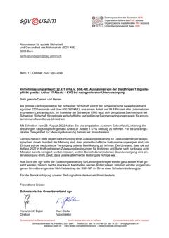  22.431 n Pa.Iv. SGK-NR. Ausnahmen von der dreijährigen Tätigkeitspflicht gemäss Artikel 37 Absatz 1 KVG bei nachgewiesener Unterversorgung