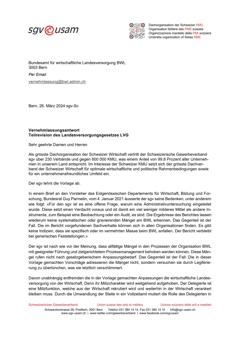  Teilrevision des Landesversorgungsgesetzes LVG