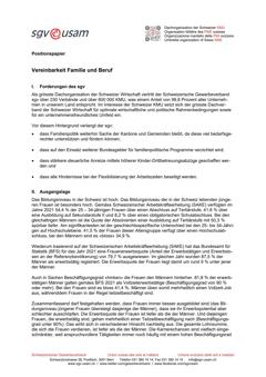  Vereinbarkeit Familie und Beruf