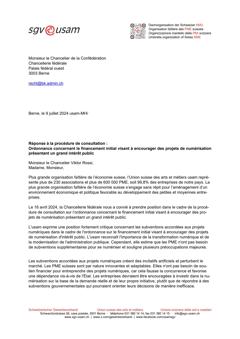  Ordonnance concernant le financement initial visant à encourager des projets de numérisation présentant un grand intérêt public