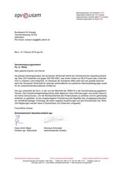  Vernehmlassungsantwort Pa. Iv. Rösti.